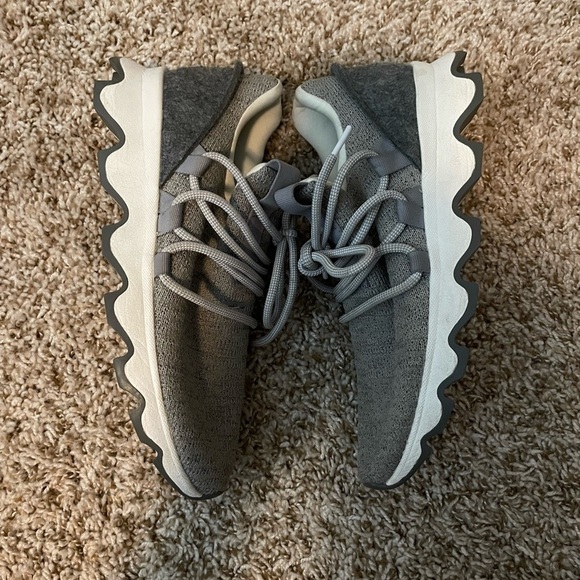 Sorel Kinetic Lace Trainers Grey Size 8 - Picture 6 of 11